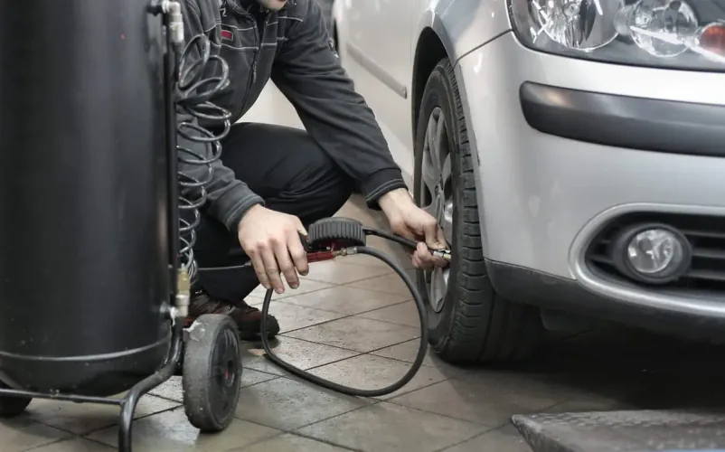 Professional cars repair tools and equipment